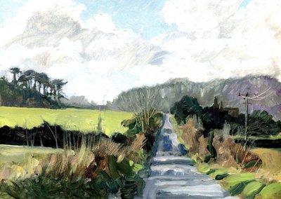 Ripple Lane, 2007 by Clive Metcalfe